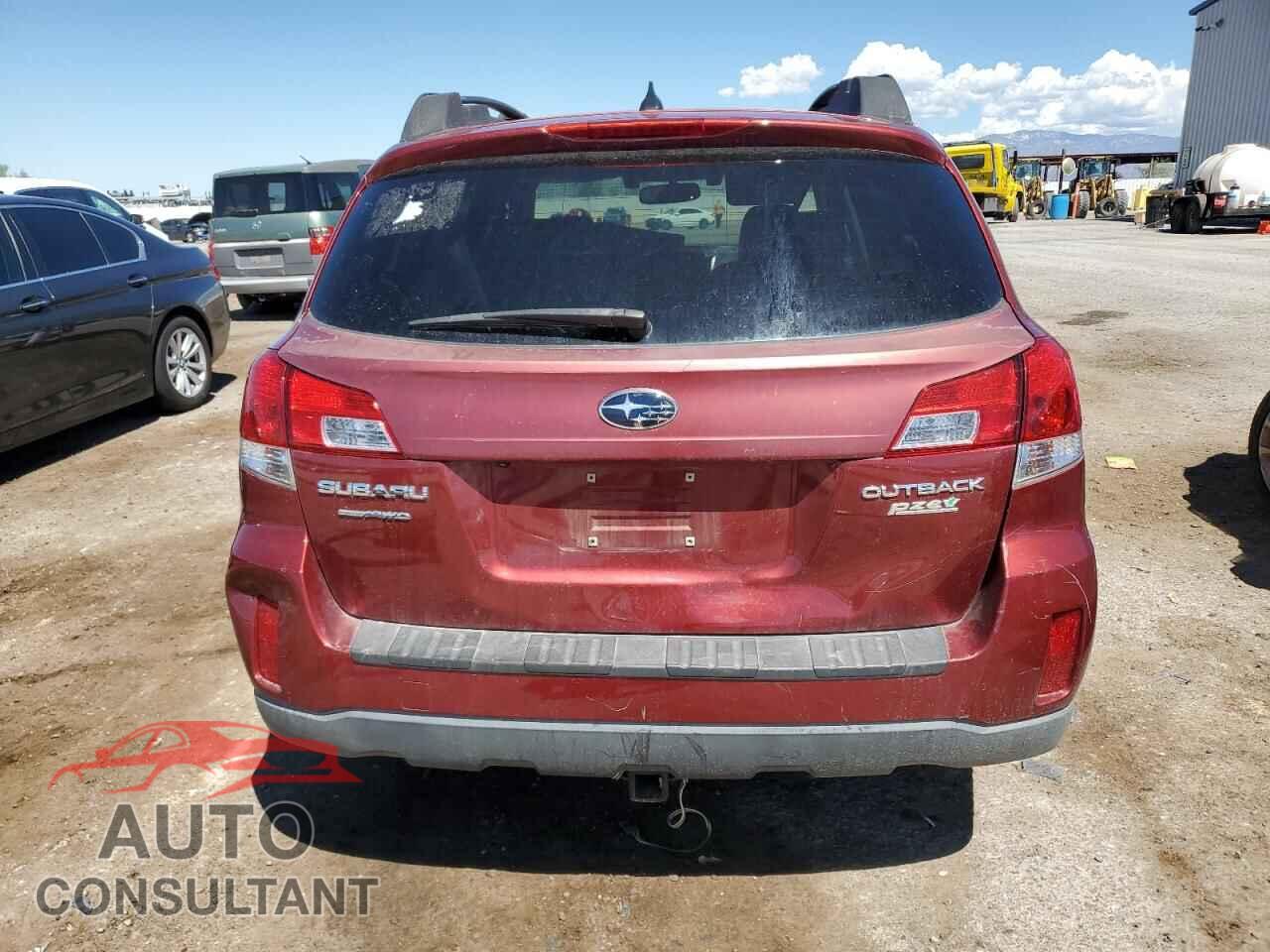 SUBARU OUTBACK 2013 - 4S4BRBPC8D3252184