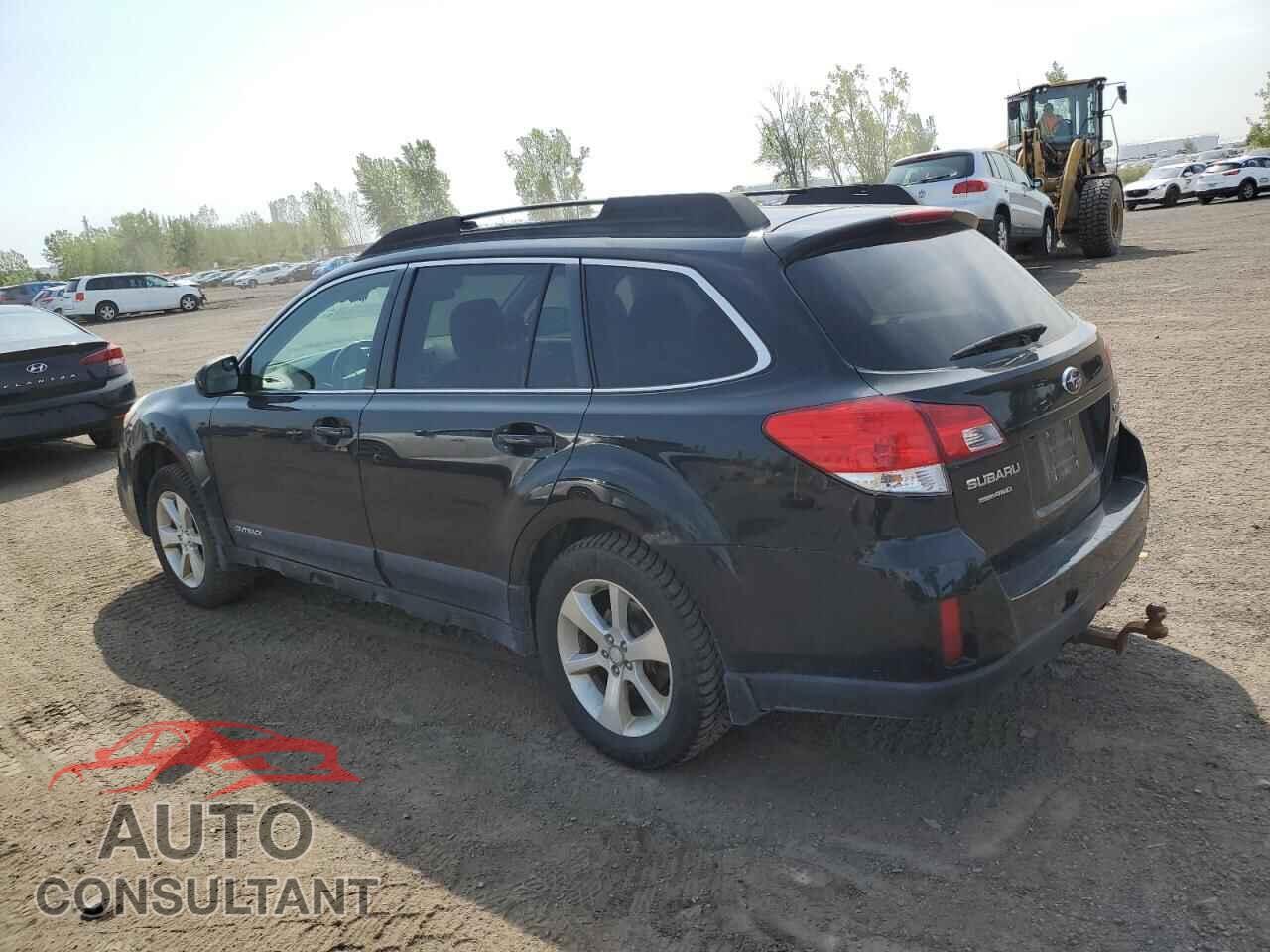 SUBARU OUTBACK 2013 - 4S4BRJLC8D2235293