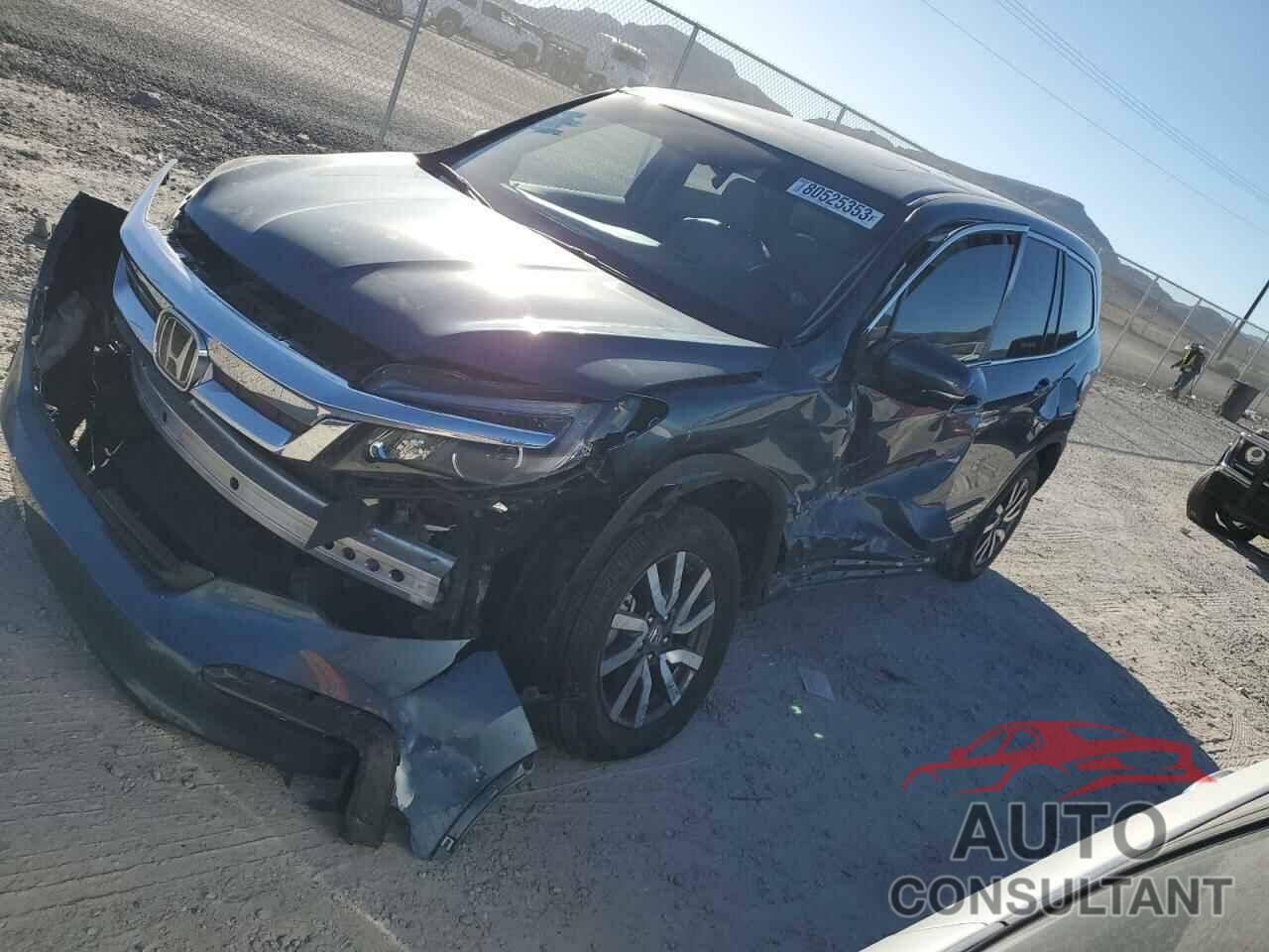 HONDA PILOT 2019 - 5FNYF6H59KB068001