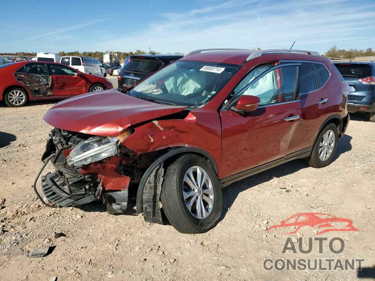 NISSAN ROGUE 2014 - 5N1AT2MT3EC828573