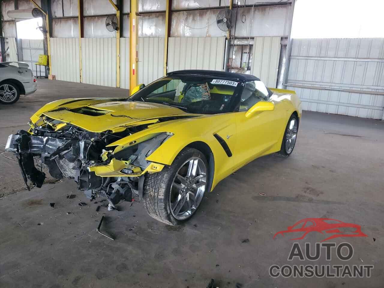 CHEVROLET CORVETTE 2017 - 1G1YD3D79H5102789