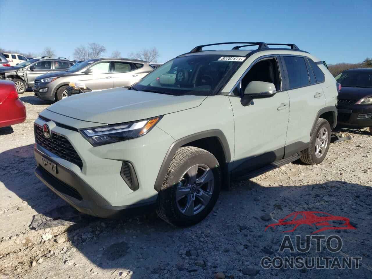 TOYOTA RAV4 2022 - 2T3P1RFV0NW295591