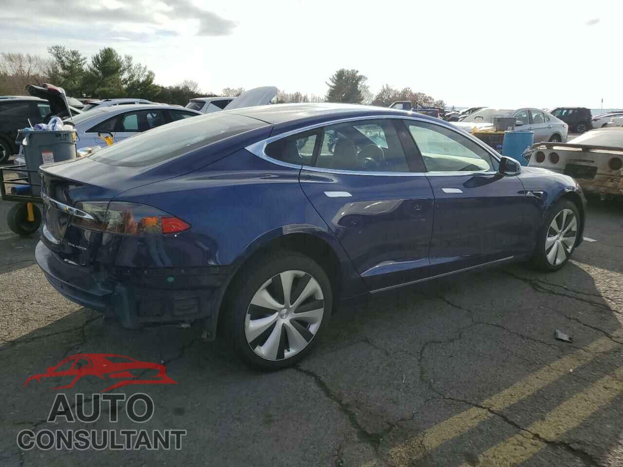TESLA MODEL S 2021 - 5YJSA1E20MF426235
