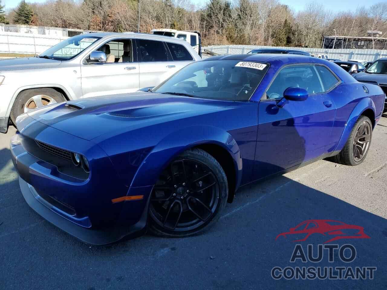 DODGE CHALLENGER 2018 - 2C3CDZC98JH192463