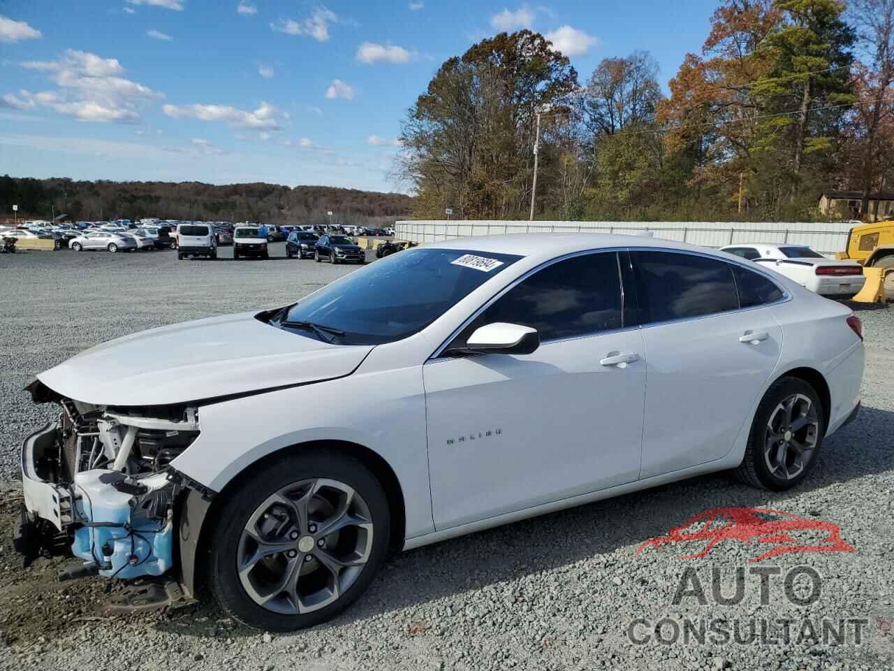 CHEVROLET MALIBU 2020 - 1G1ZD5ST1LF109321