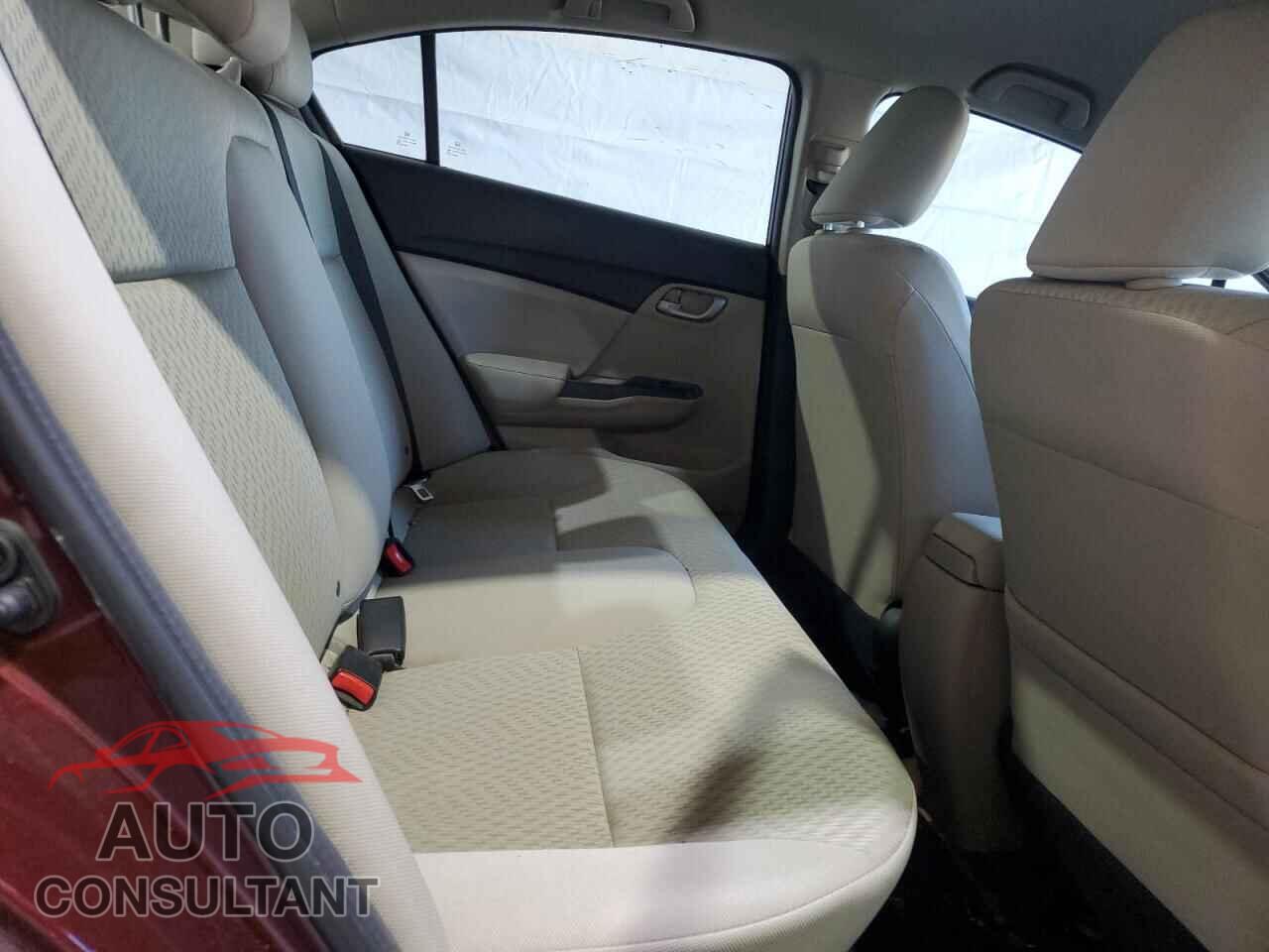 HONDA CIVIC 2015 - 19XFB2F55FE097487