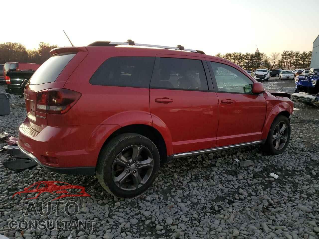 DODGE JOURNEY 2015 - 3C4PDCGG9FT682928
