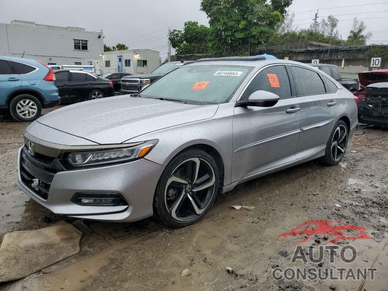 HONDA ACCORD 2018 - 1HGCV1F60JA003560
