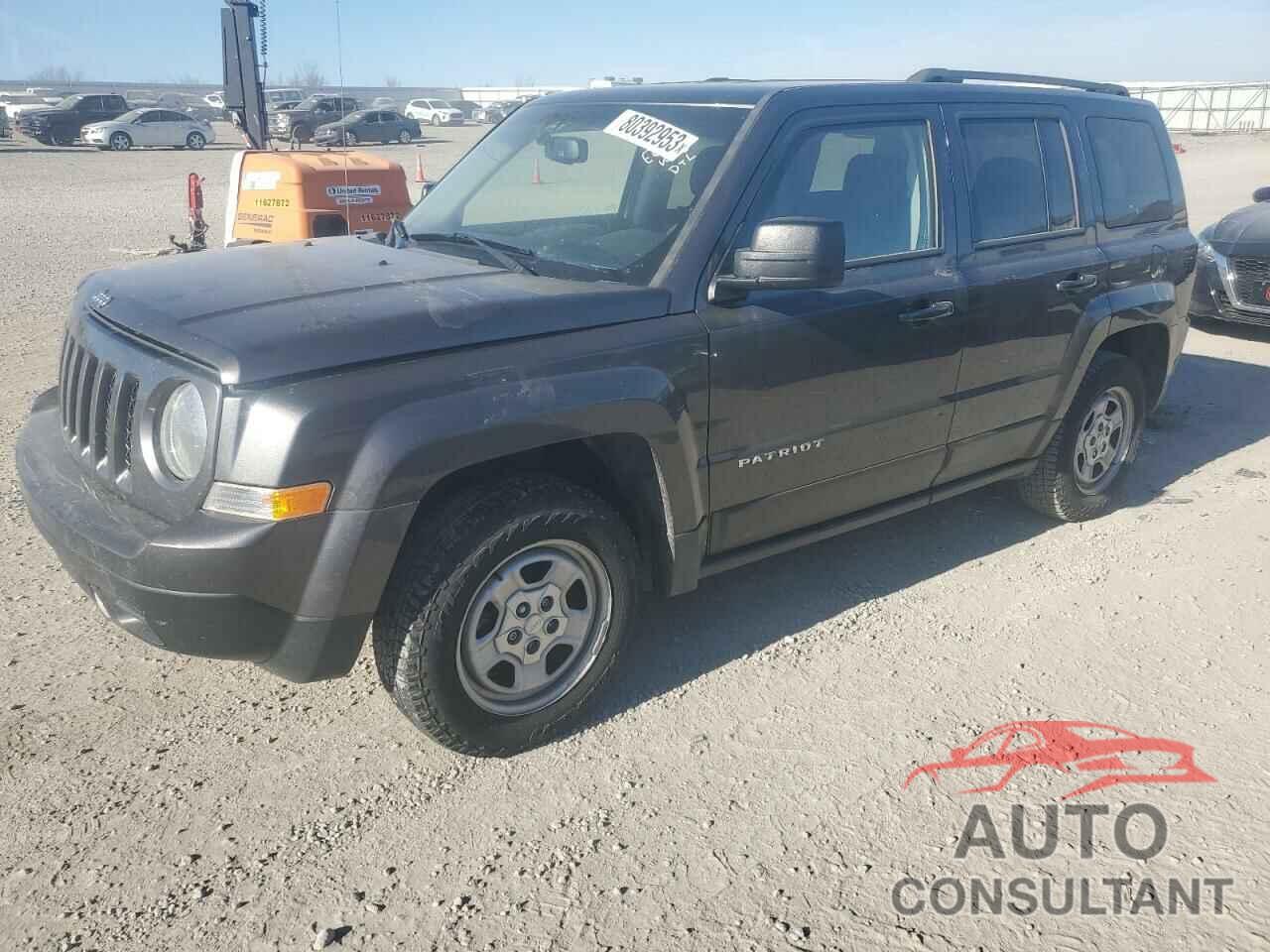 JEEP PATRIOT 2016 - 1C4NJPBB9GD761512