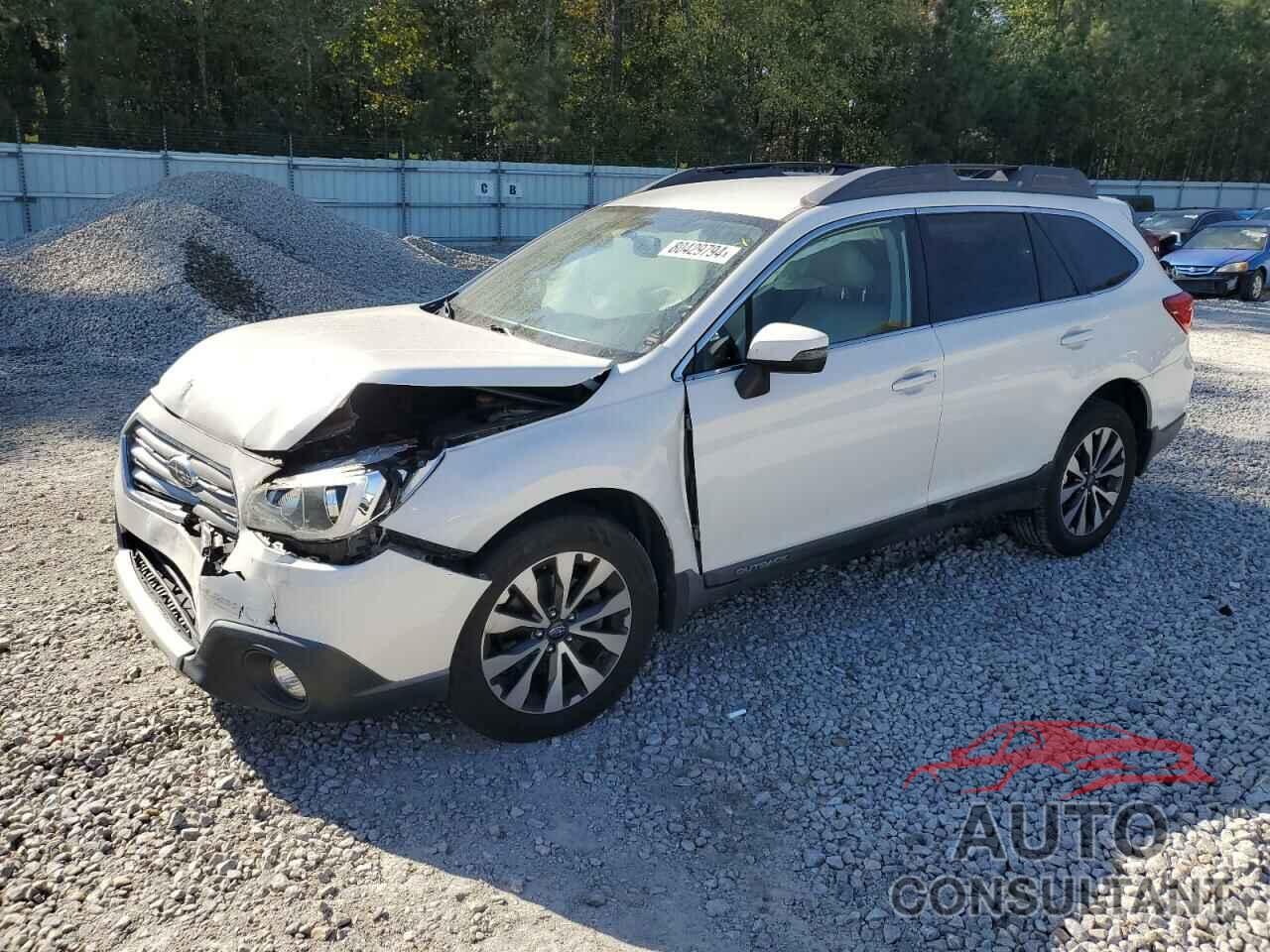 SUBARU OUTBACK 2015 - 4S4BSBLC3F3228548