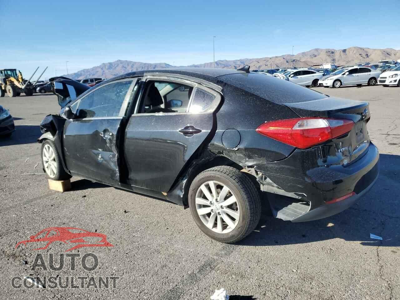 KIA FORTE 2014 - KNAFX4A84E5124491