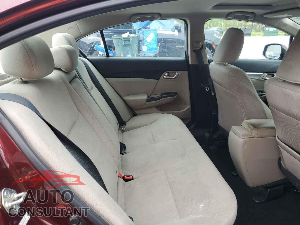 HONDA CIVIC 2013 - 19XFB2F8XDE083009