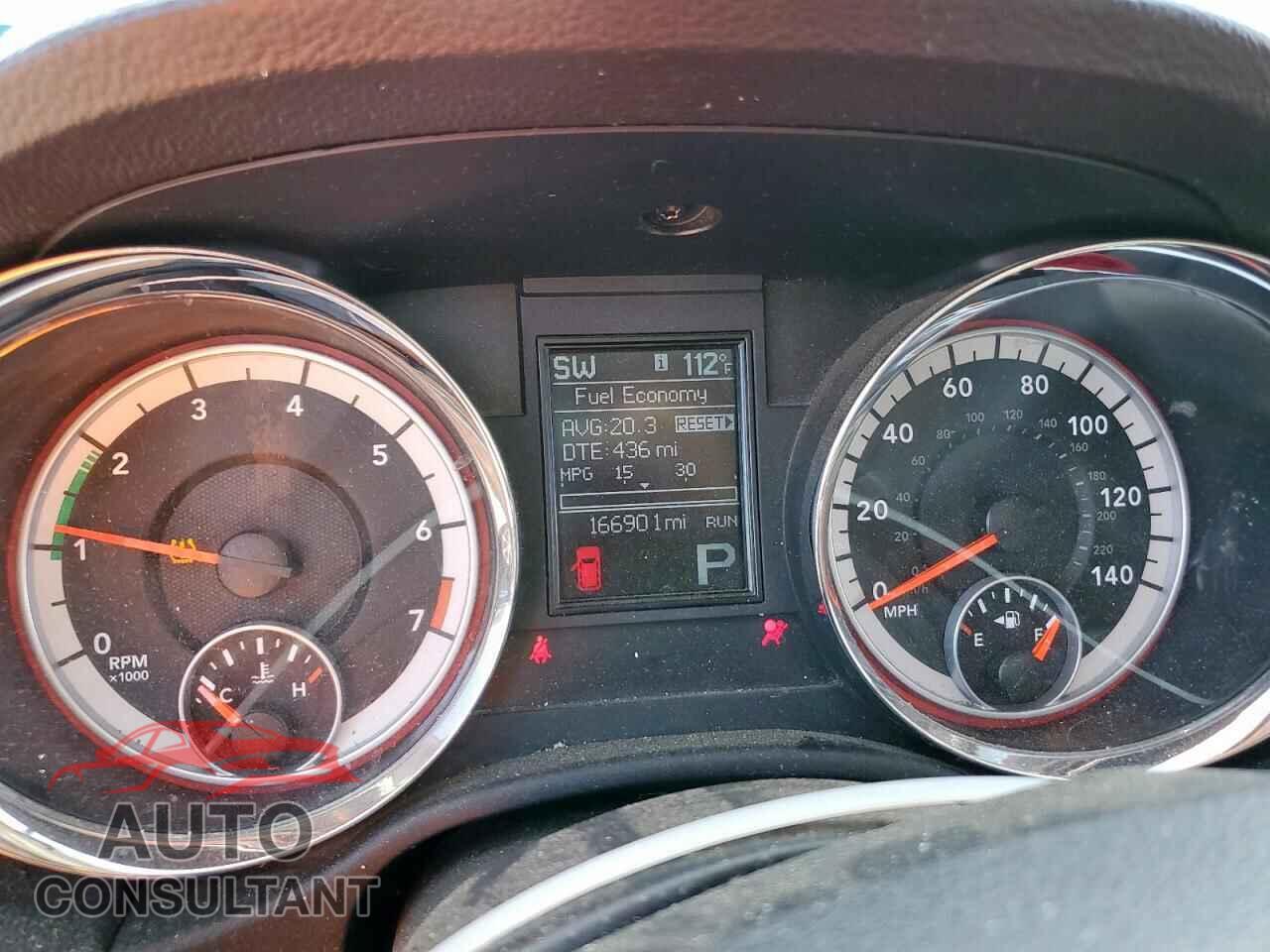 DODGE DURANGO 2011 - 1D4RD2GG4BC653476