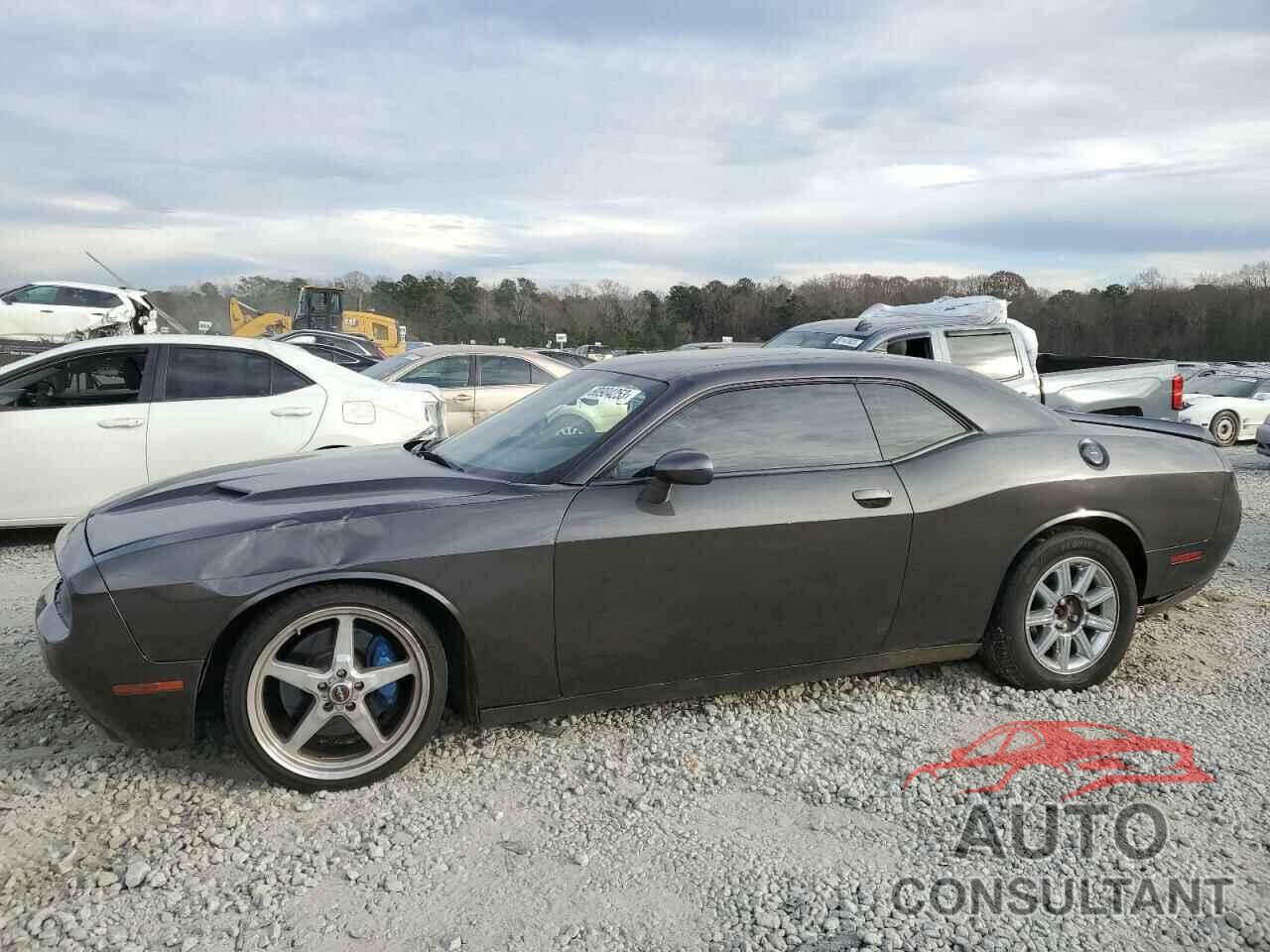 DODGE CHALLENGER 2016 - 2C3CDZFJ6GH256157