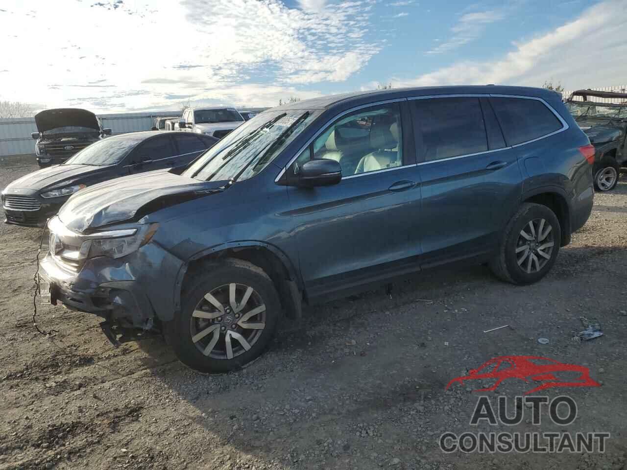 HONDA PILOT 2020 - 5FNYF5H56LB019687