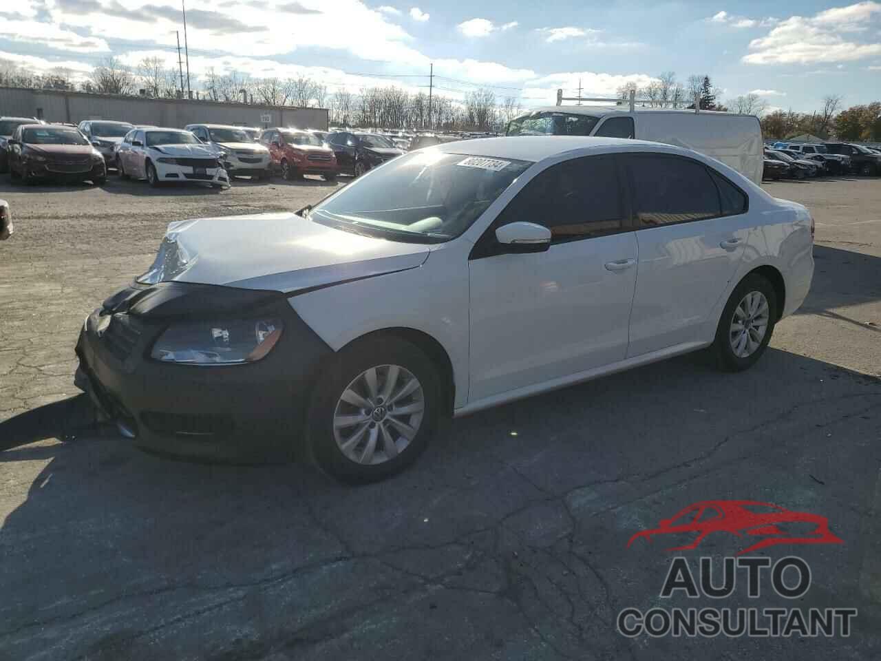 VOLKSWAGEN PASSAT 2013 - 1VWAH7A37DC039216