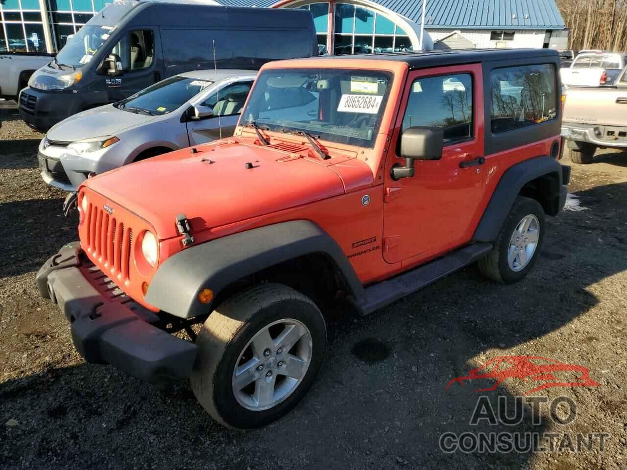 JEEP WRANGLER 2013 - 1C4AJWAG4DL623657