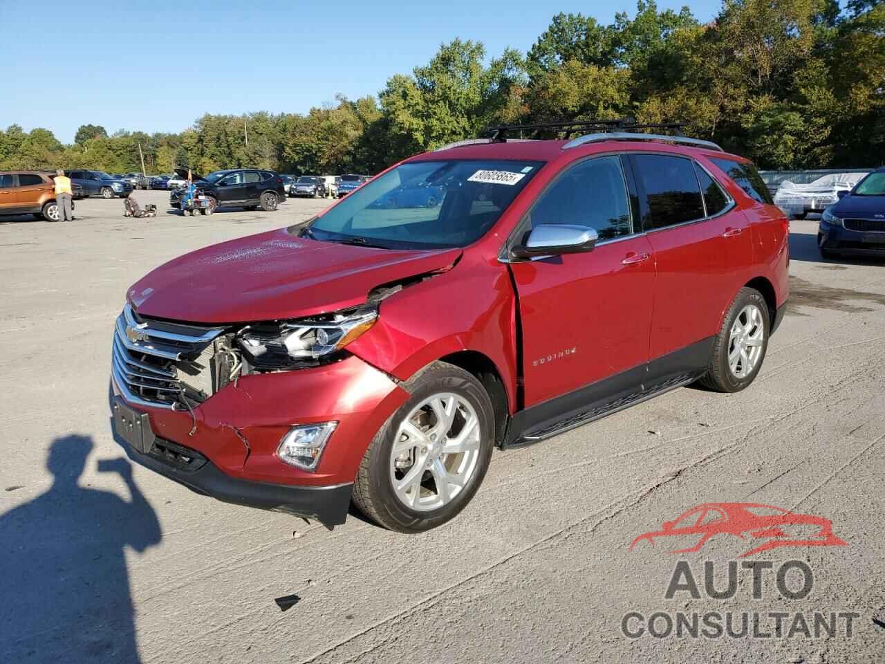 CHEVROLET EQUINOX 2018 - 3GNAXMEV4JS528654