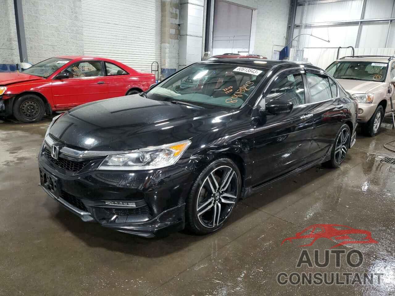 HONDA ACCORD 2017 - 1HGCR2F54HA221979