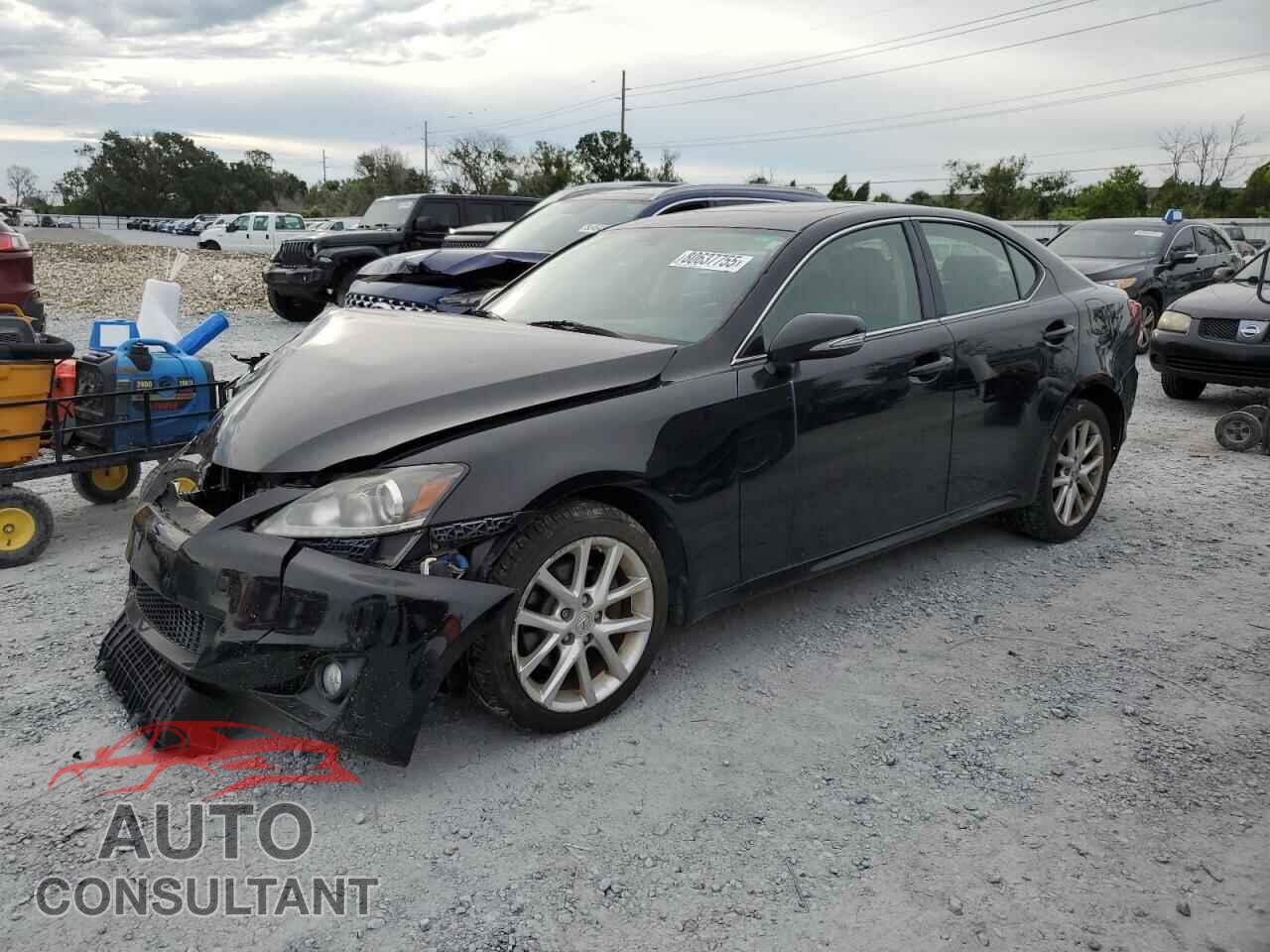 LEXUS IS 2013 - JTHCF5C22D5063050