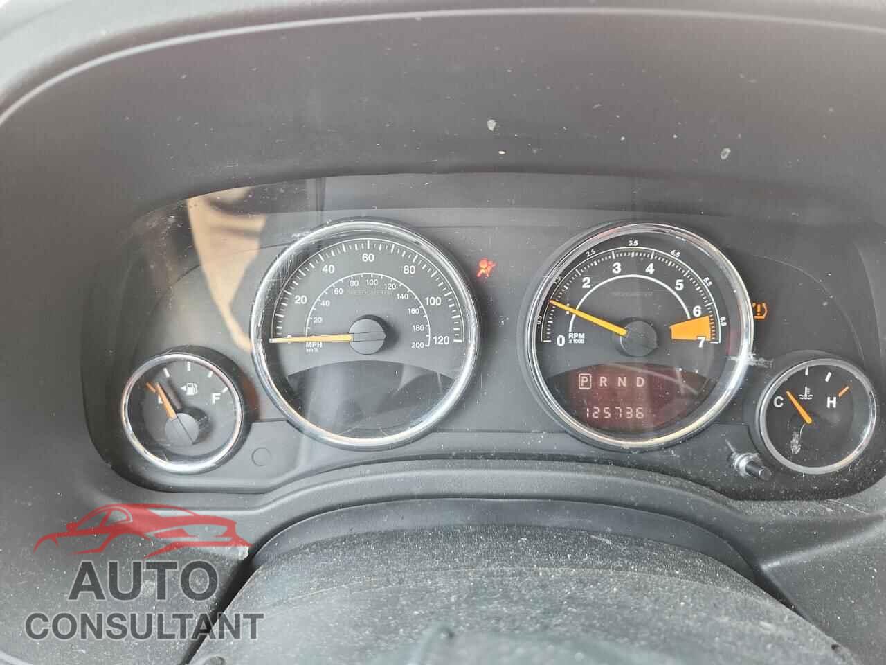 JEEP COMPASS 2016 - 1C4NJCEA1GD620297