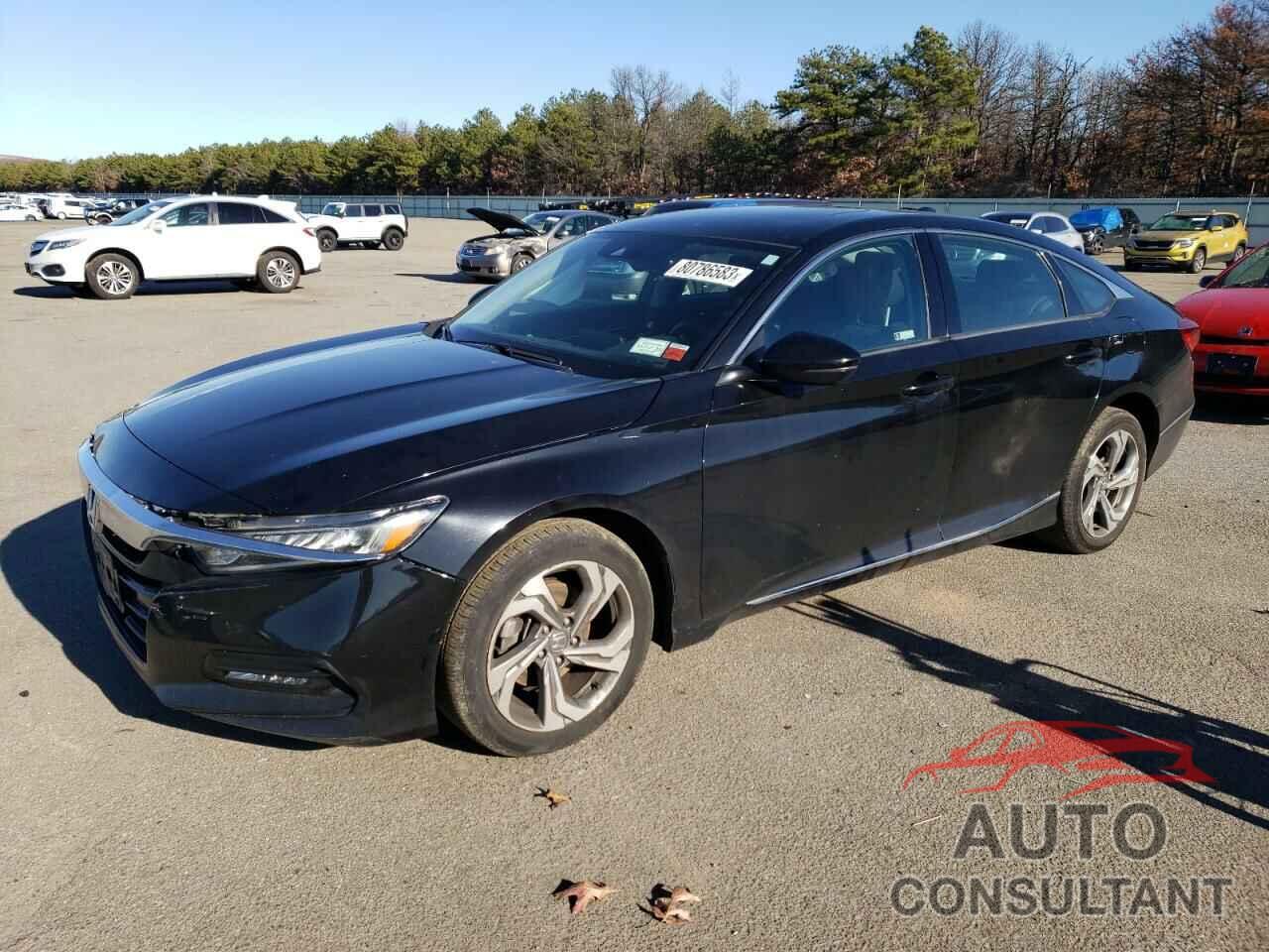 HONDA ACCORD 2018 - 1HGCV1F5XJA184013