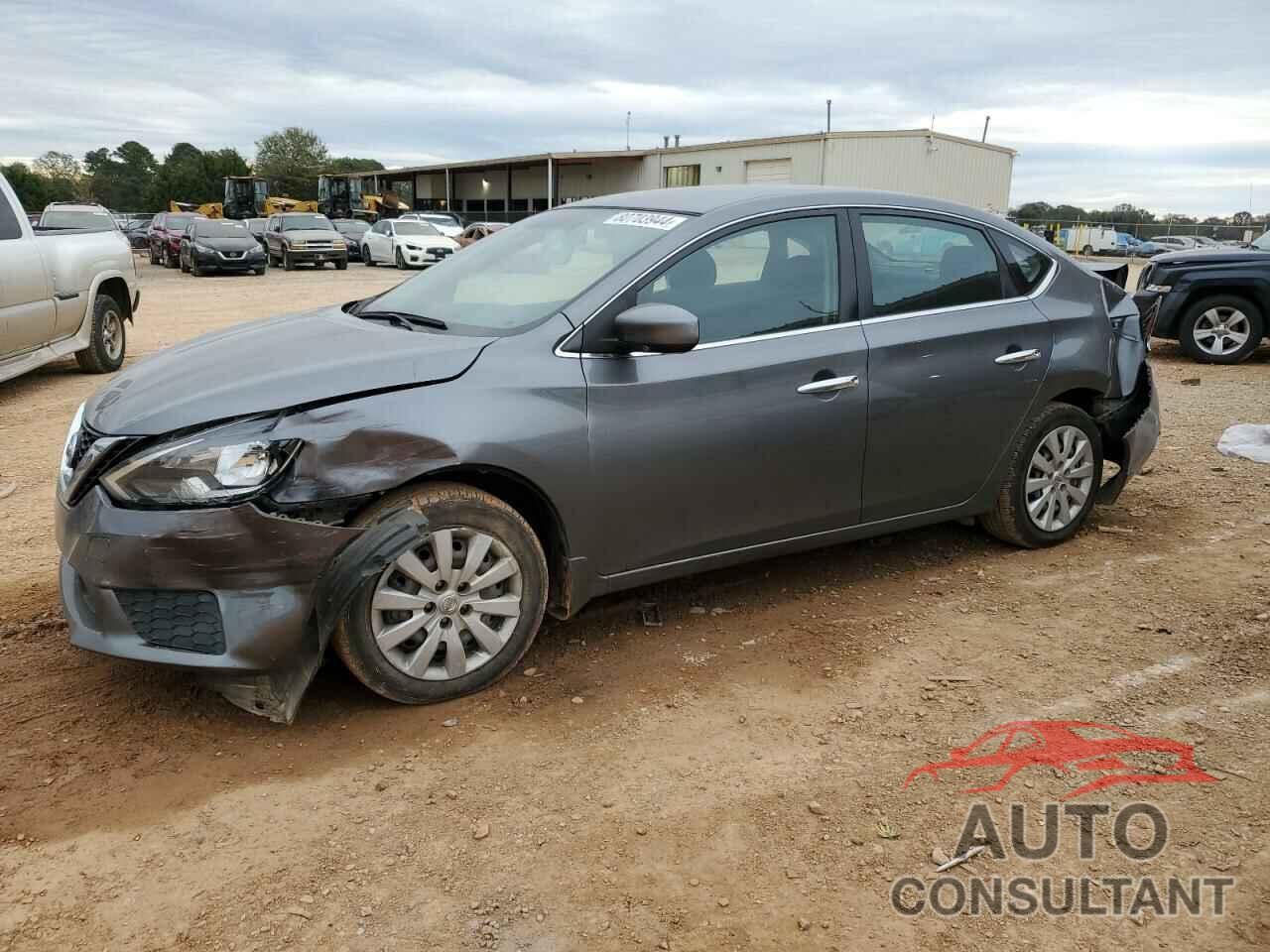 NISSAN SENTRA 2019 - 3N1AB7AP1KY310401