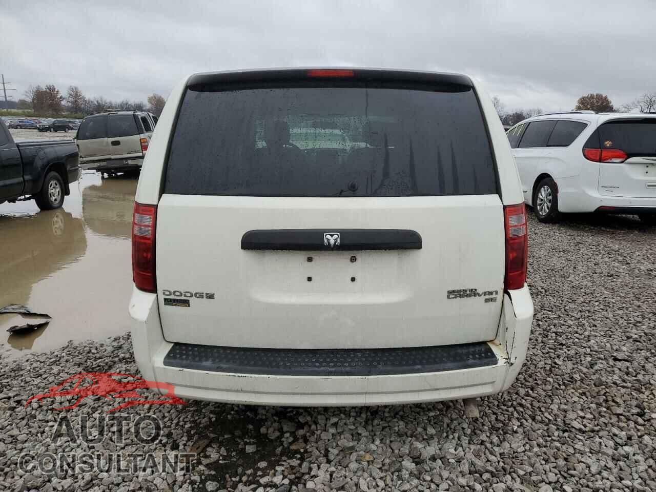 DODGE CARAVAN 2009 - 2D8HN44E89R648594