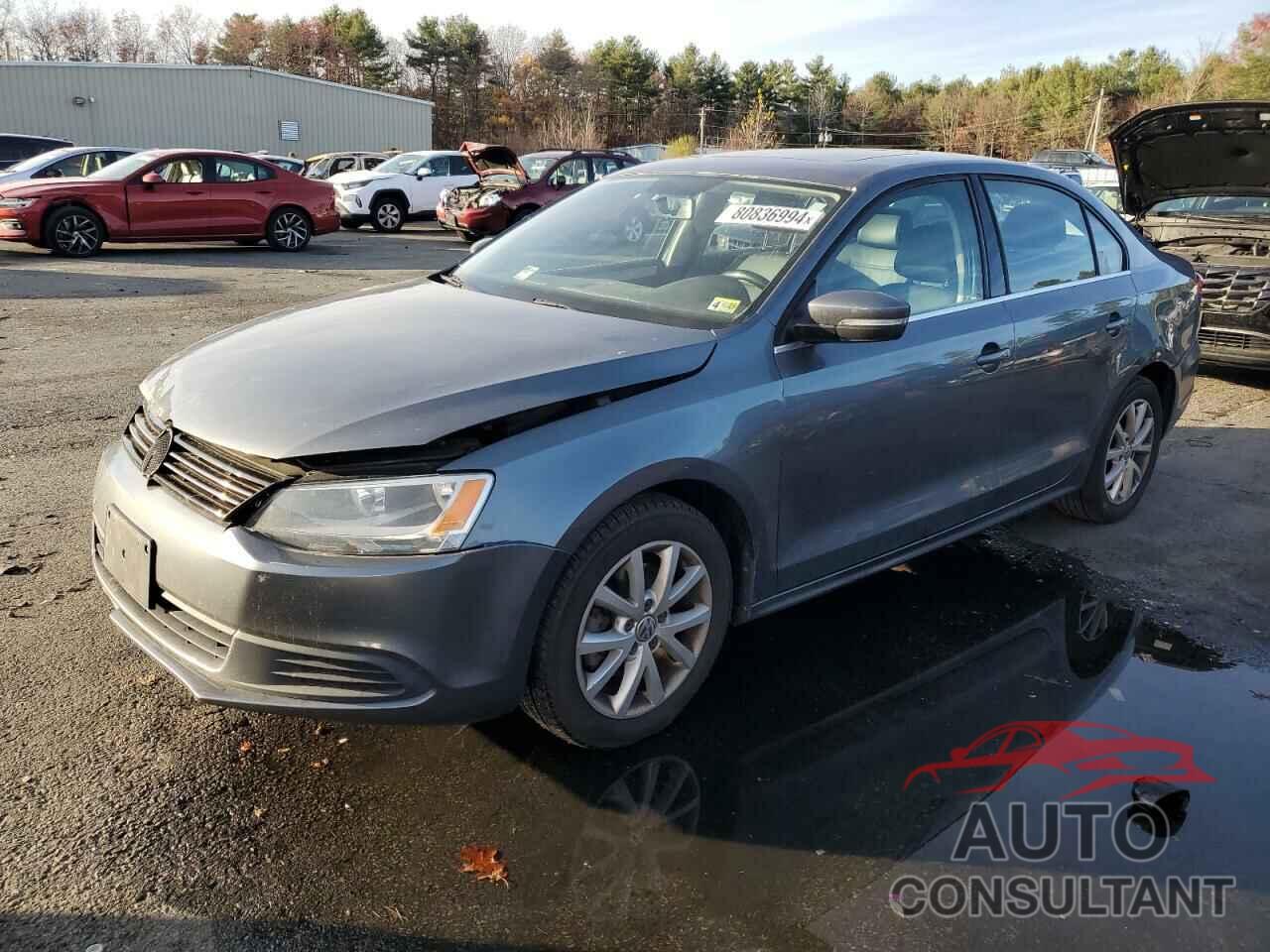 VOLKSWAGEN JETTA 2013 - 3VWDP7AJ8DM357701