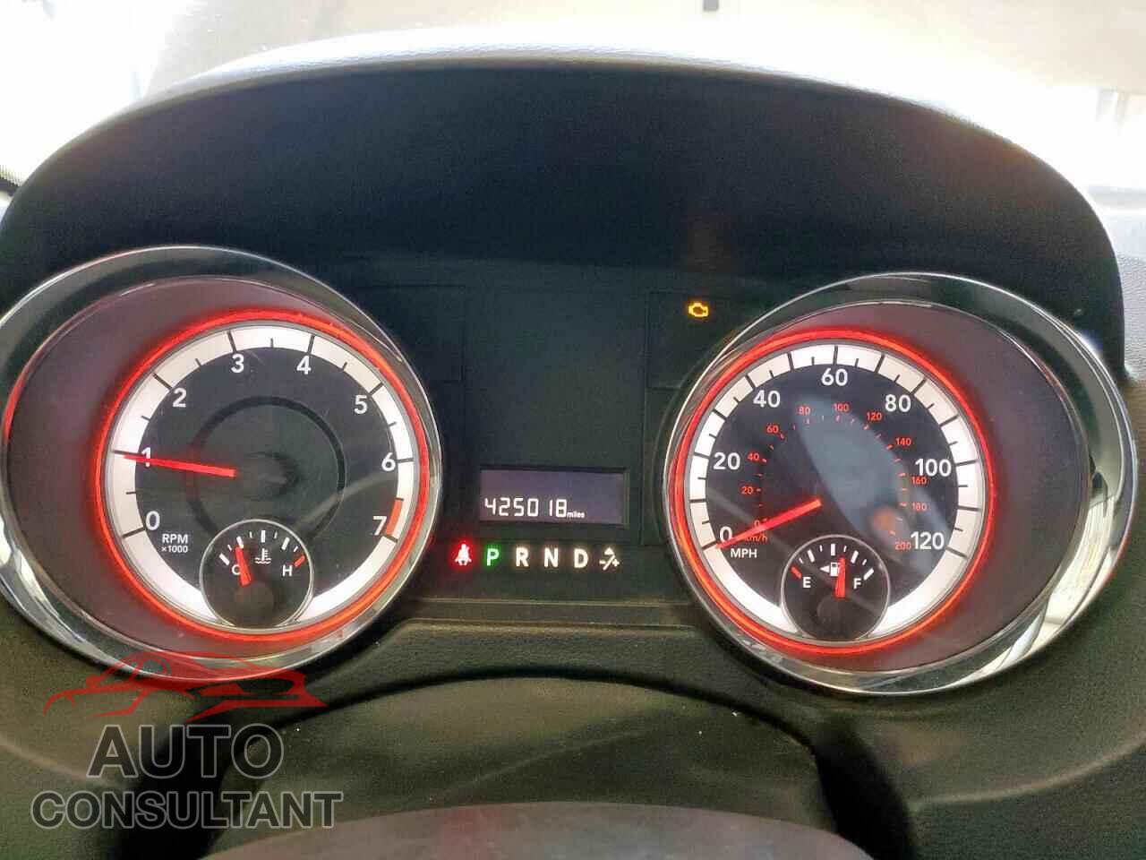 DODGE CARAVAN 2019 - 2C4RDGBG0KR580700