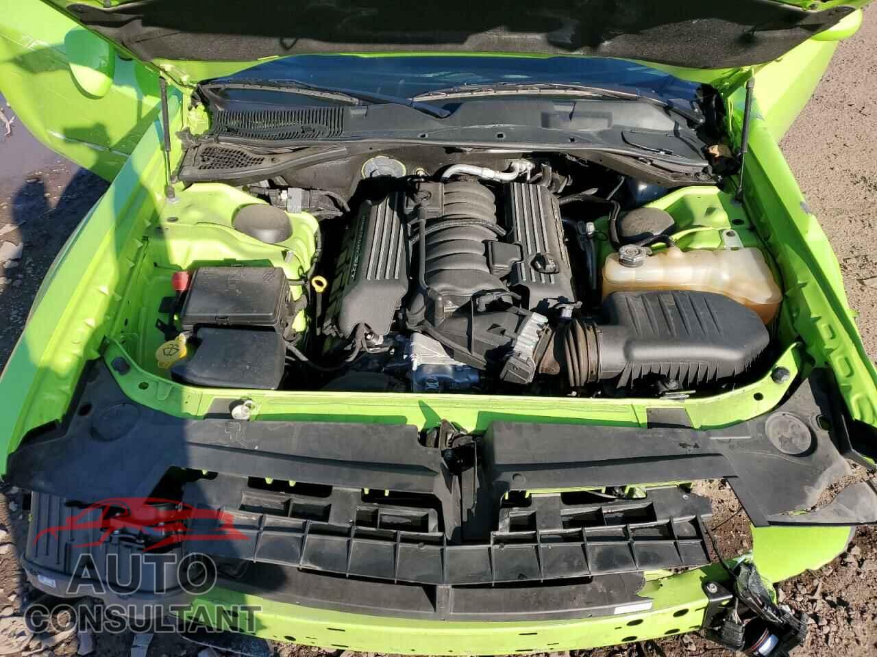 DODGE CHALLENGER 2019 - 2C3CDZFJ9KH627322