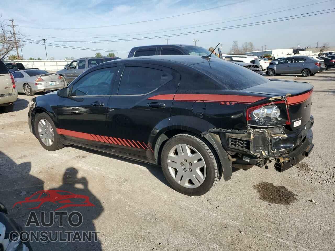 DODGE AVENGER 2013 - 1C3CDZAB9DN548386