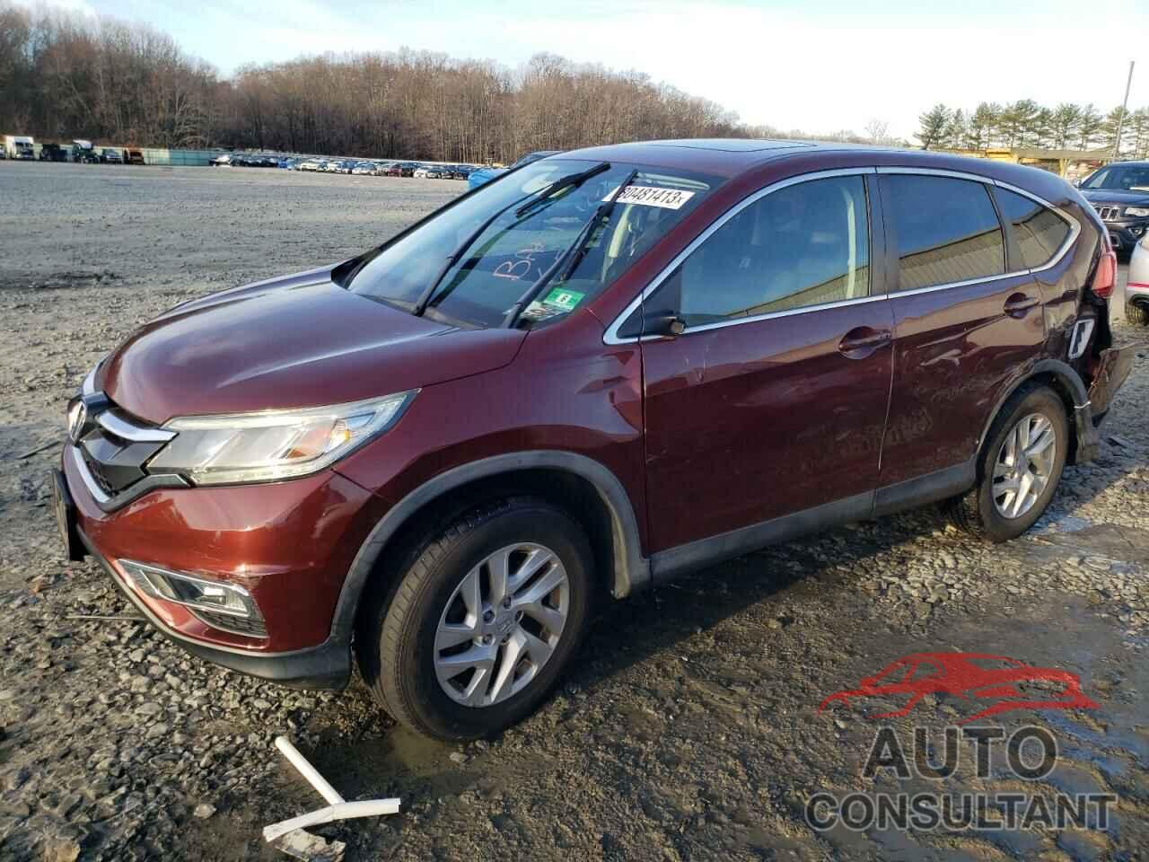 HONDA CRV 2016 - 5J6RM4H56GL091524