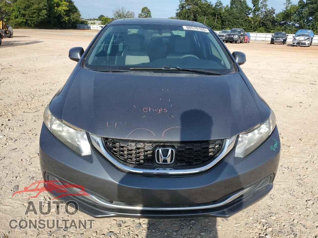 HONDA CIVIC 2013 - 2HGFB2F89DH539880