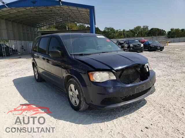 DODGE CARAVAN 2013 - 2C4RDGBG3DR763298