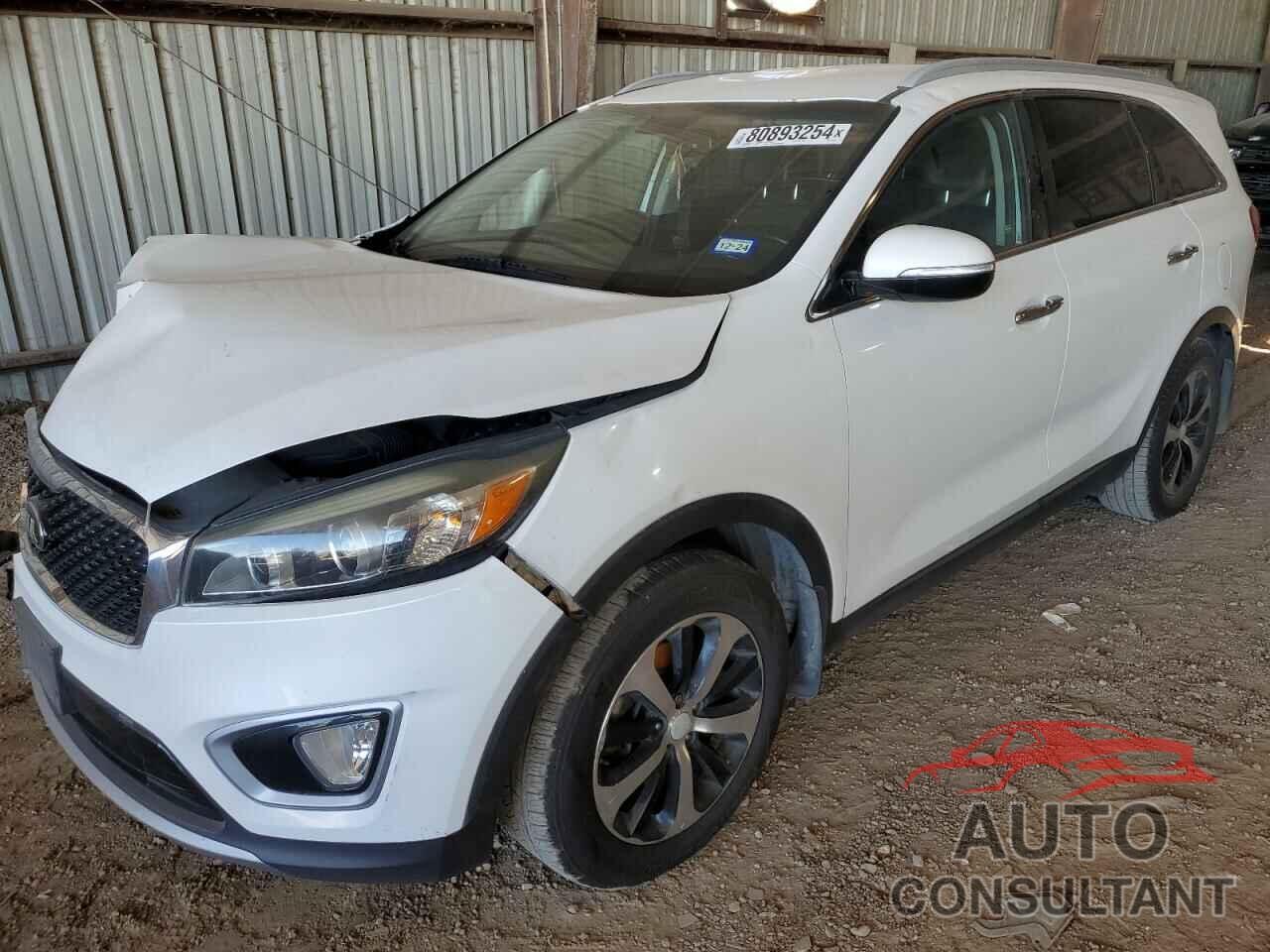 KIA SORENTO 2017 - 5XYPH4A58HG291166