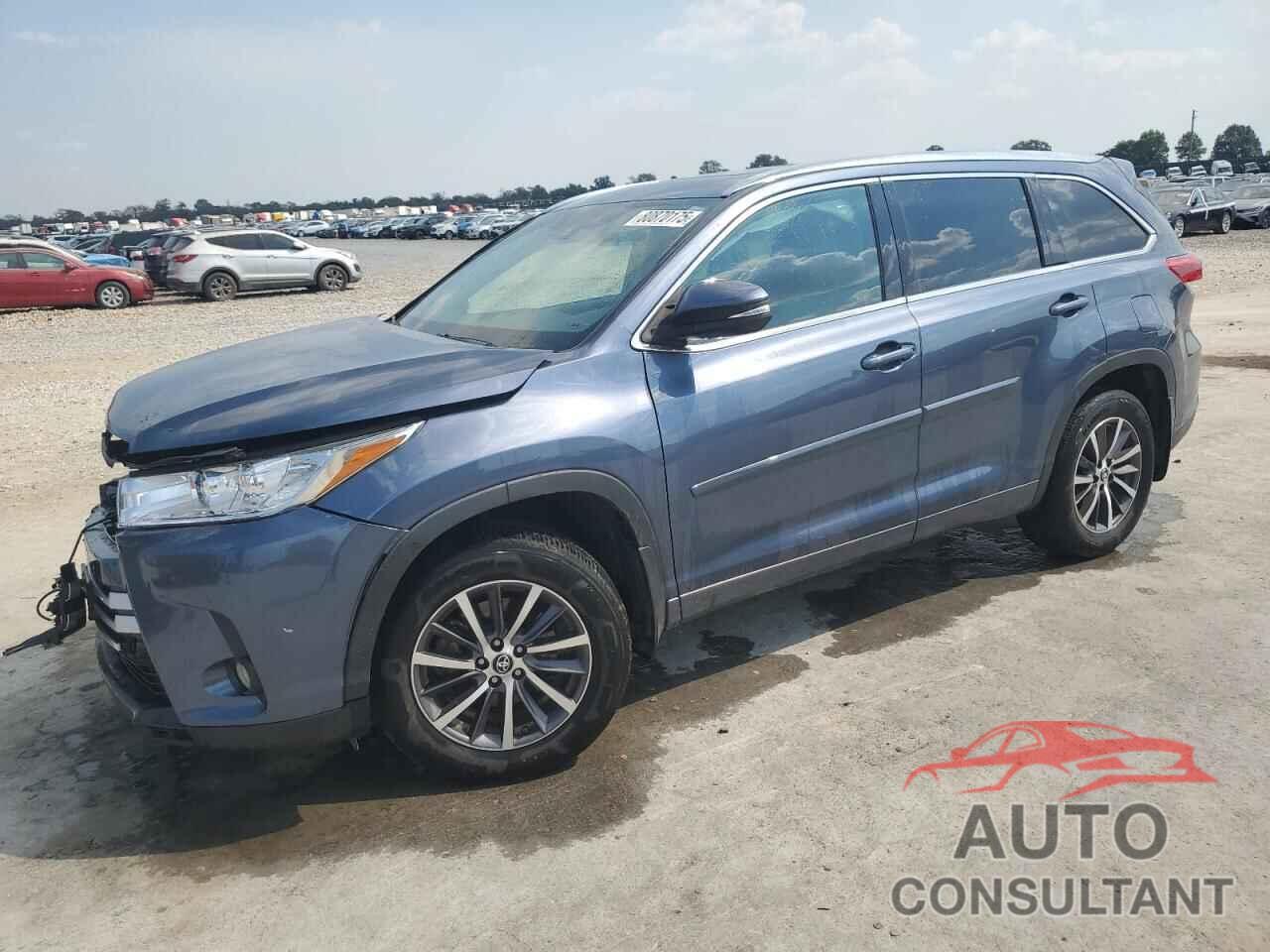 TOYOTA HIGHLANDER 2017 - 5TDJZRFH2HS421559
