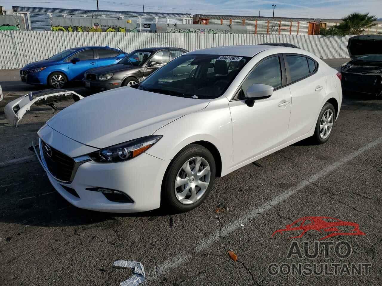 MAZDA 3 2018 - 3MZBN1U7XJM276656