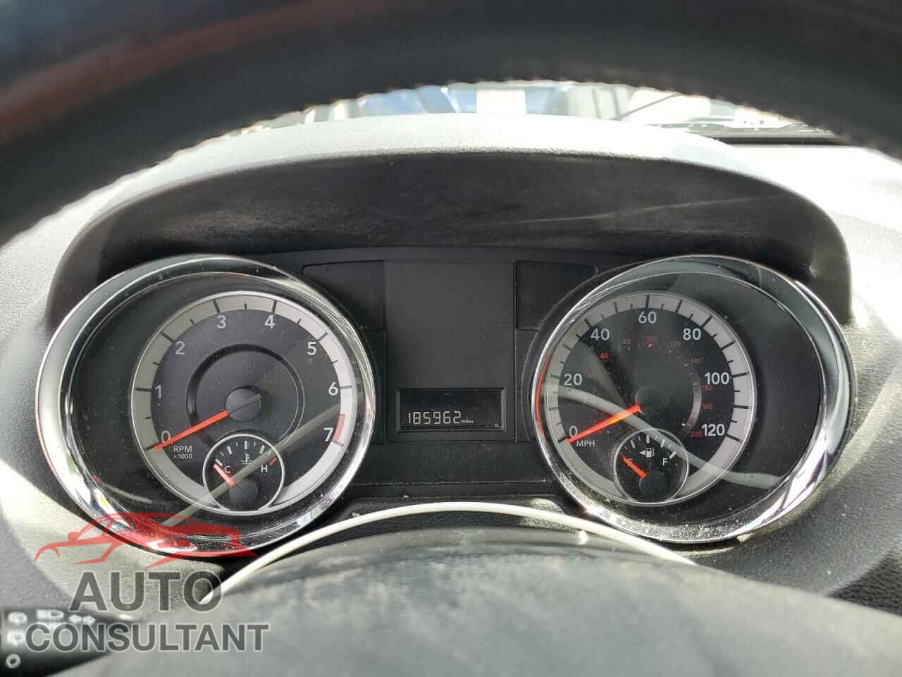 DODGE CARAVAN 2017 - 2C4RDGCG2HR735951