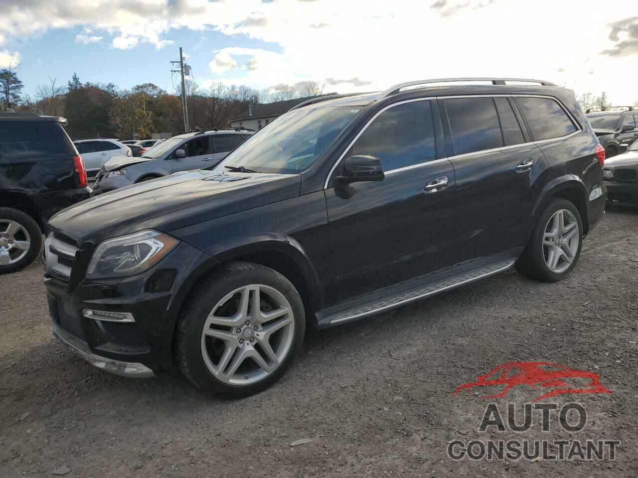 MERCEDES-BENZ GL-CLASS 2015 - 4JGDF7DE0FA575535