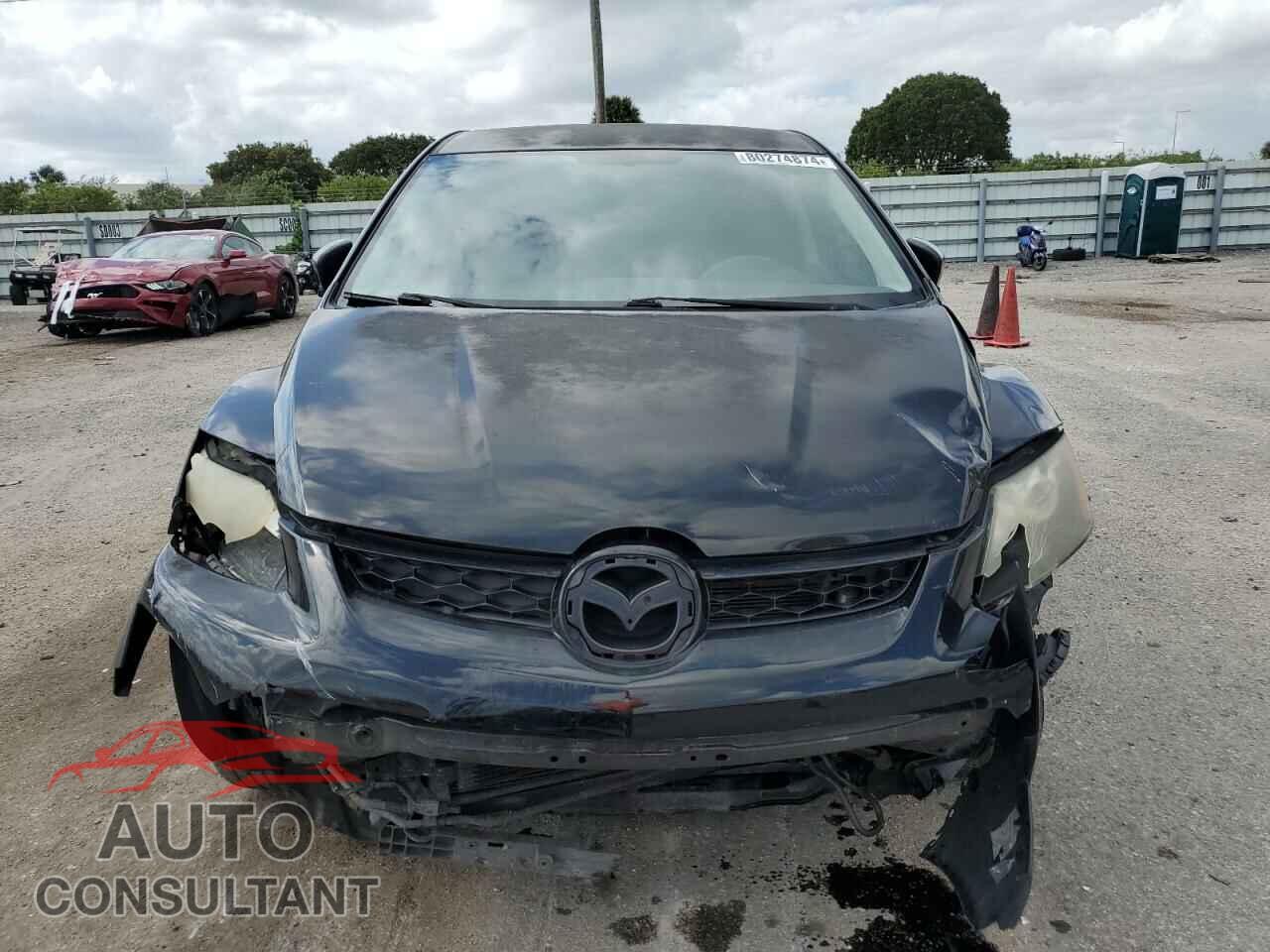 MAZDA CX-7 2011 - JM3ER2A54B0373795