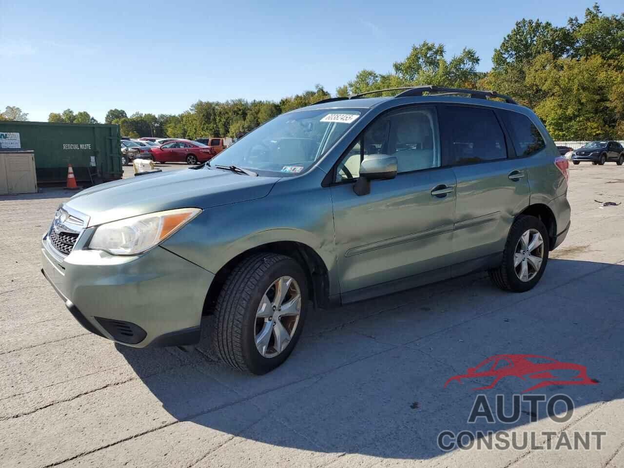 SUBARU FORESTER 2014 - JF2SJAEC4EH430400