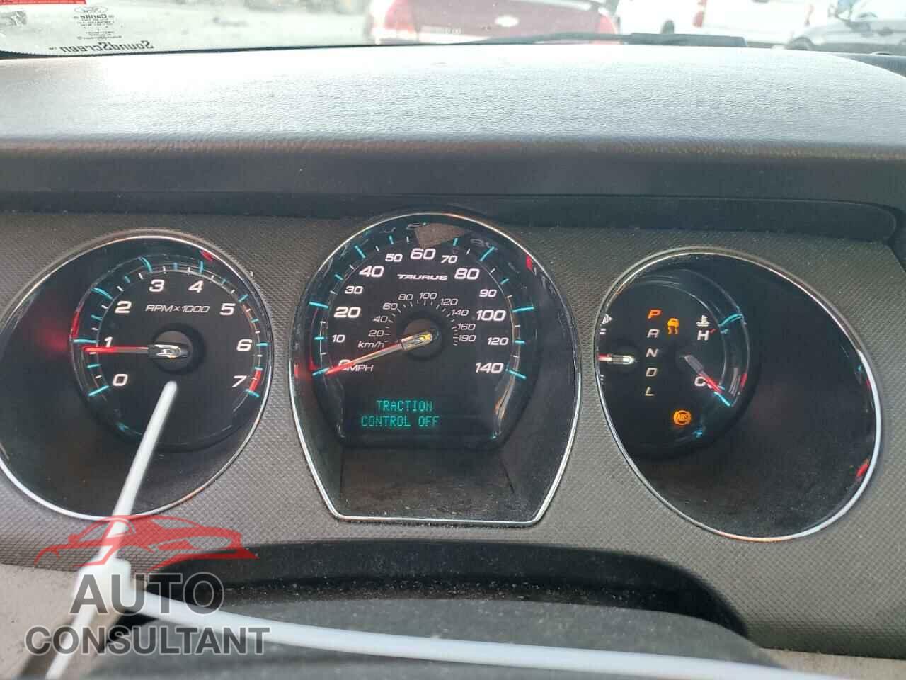 FORD TAURUS 2012 - 1FAHP2DW9CG136024