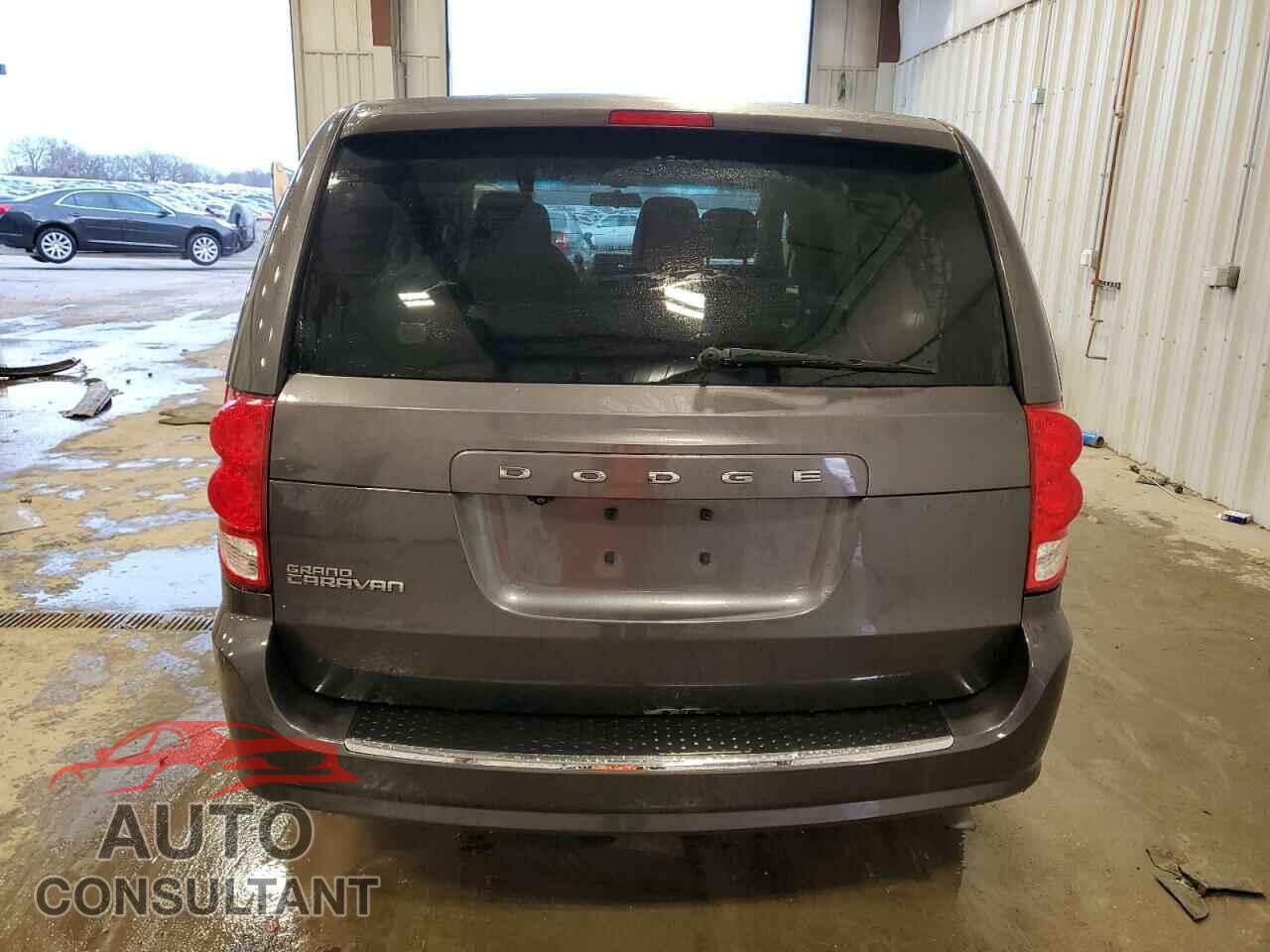 DODGE CARAVAN 2017 - 2C4RDGBG2HR865701