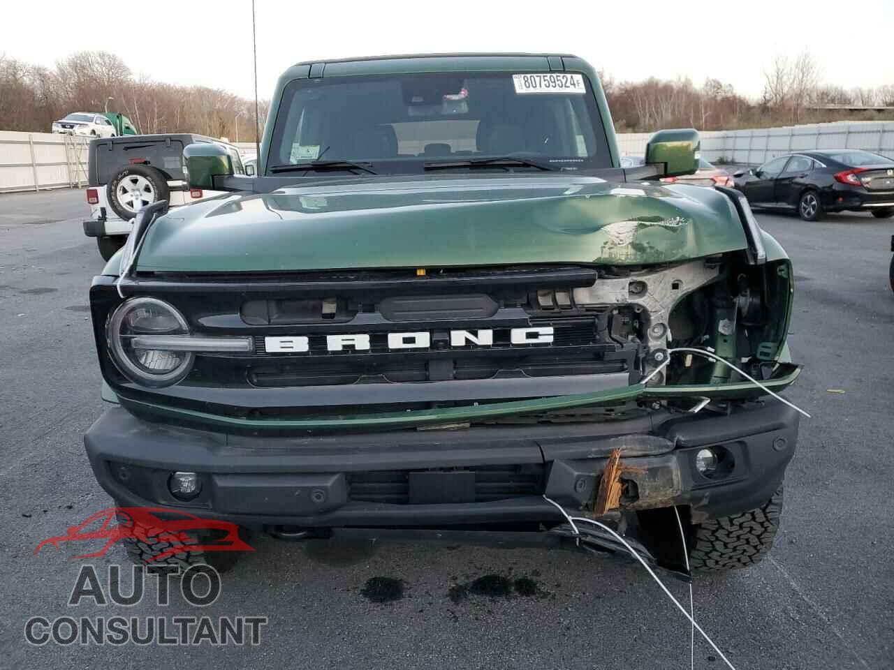 FORD BRONCO 2022 - 1FMEE5DP2NLB03109