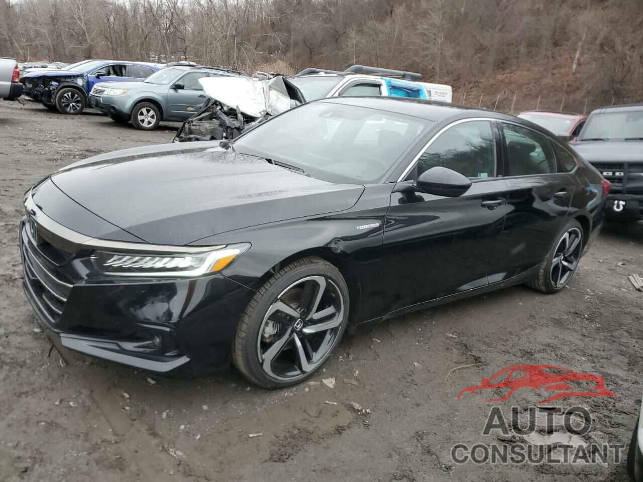 HONDA ACCORD 2022 - 1HGCV3F26NA039932