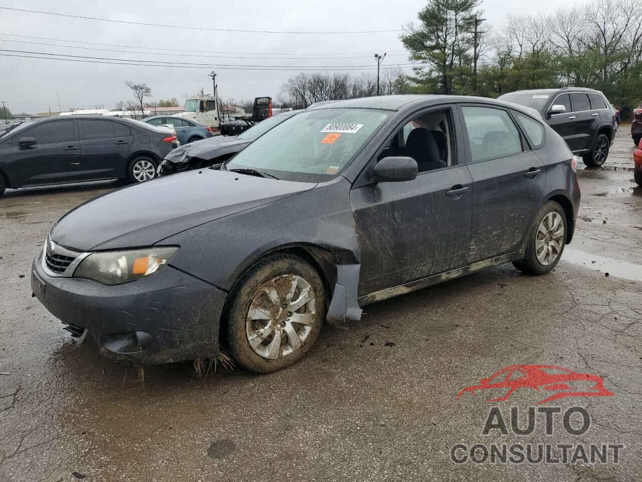 SUBARU IMPREZA 2009 - JF1GH61689H819923