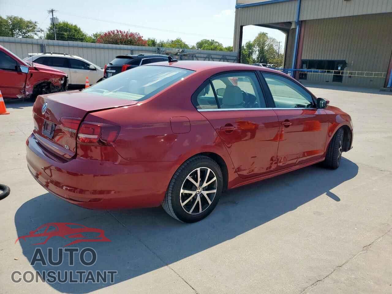 VOLKSWAGEN JETTA 2017 - 3VWDB7AJ7HM396087