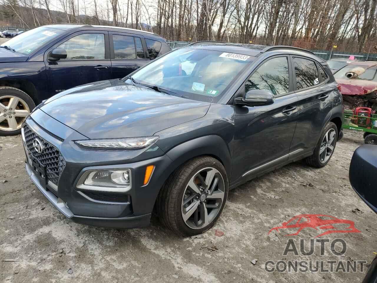 HYUNDAI KONA 2021 - KM8K5CA55MU674399