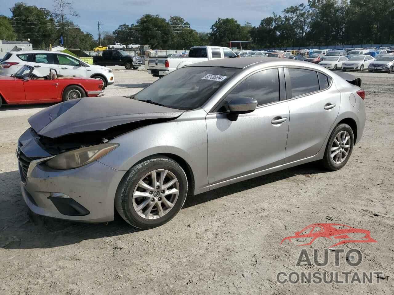 MAZDA 3 2016 - JM1BM1U7XG1304452